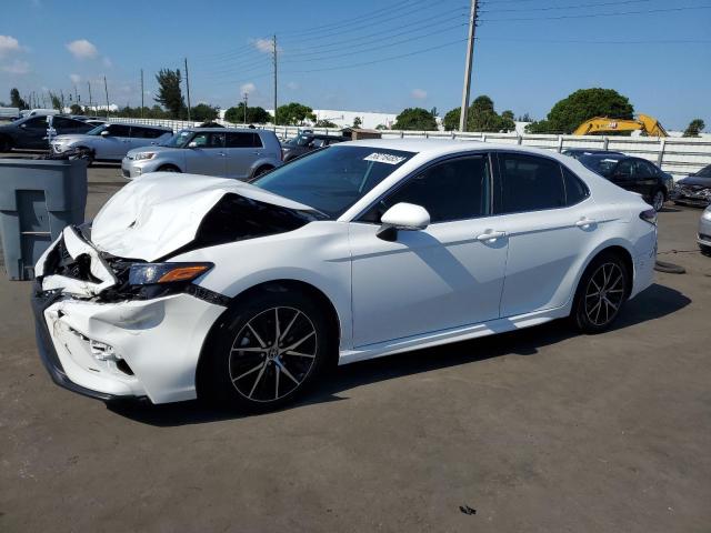 Vin: 4t1g11ak0pu765483, lot: 58218485, toyota camry se night shade 2023 img_1
