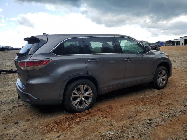 Vin: 5tdzkrfh5fs052412, lot: 58508995, toyota highlander le 20153
