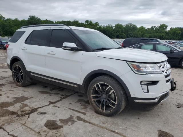 Vin: 1fm5k7d8xkga40486, lot: 58310465, ford explorer xlt 20194