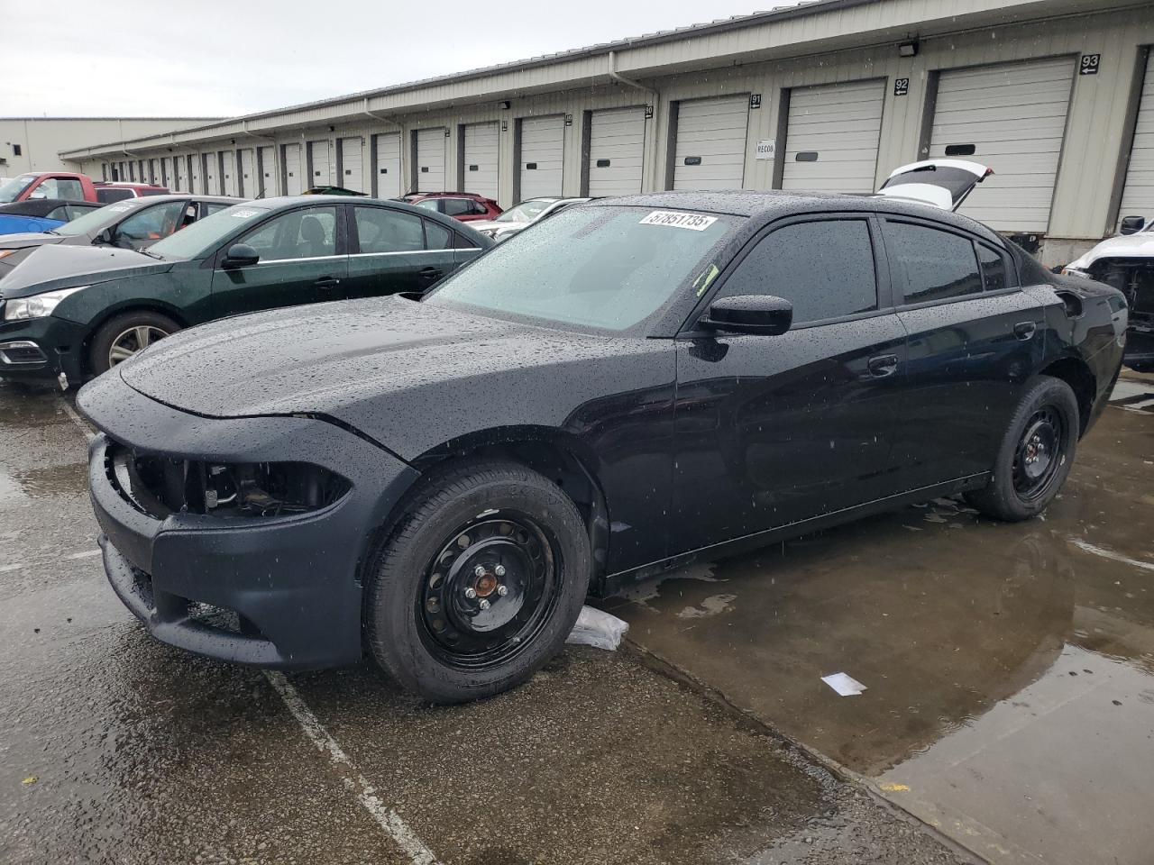 DODGE CHARGER POLICE