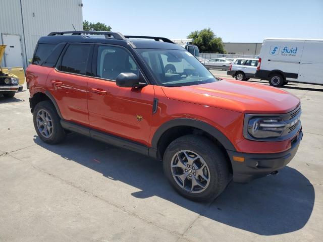 Vin: 3fmcr9d91pre14099, lot: 58563775, ford bronco badlands 20234