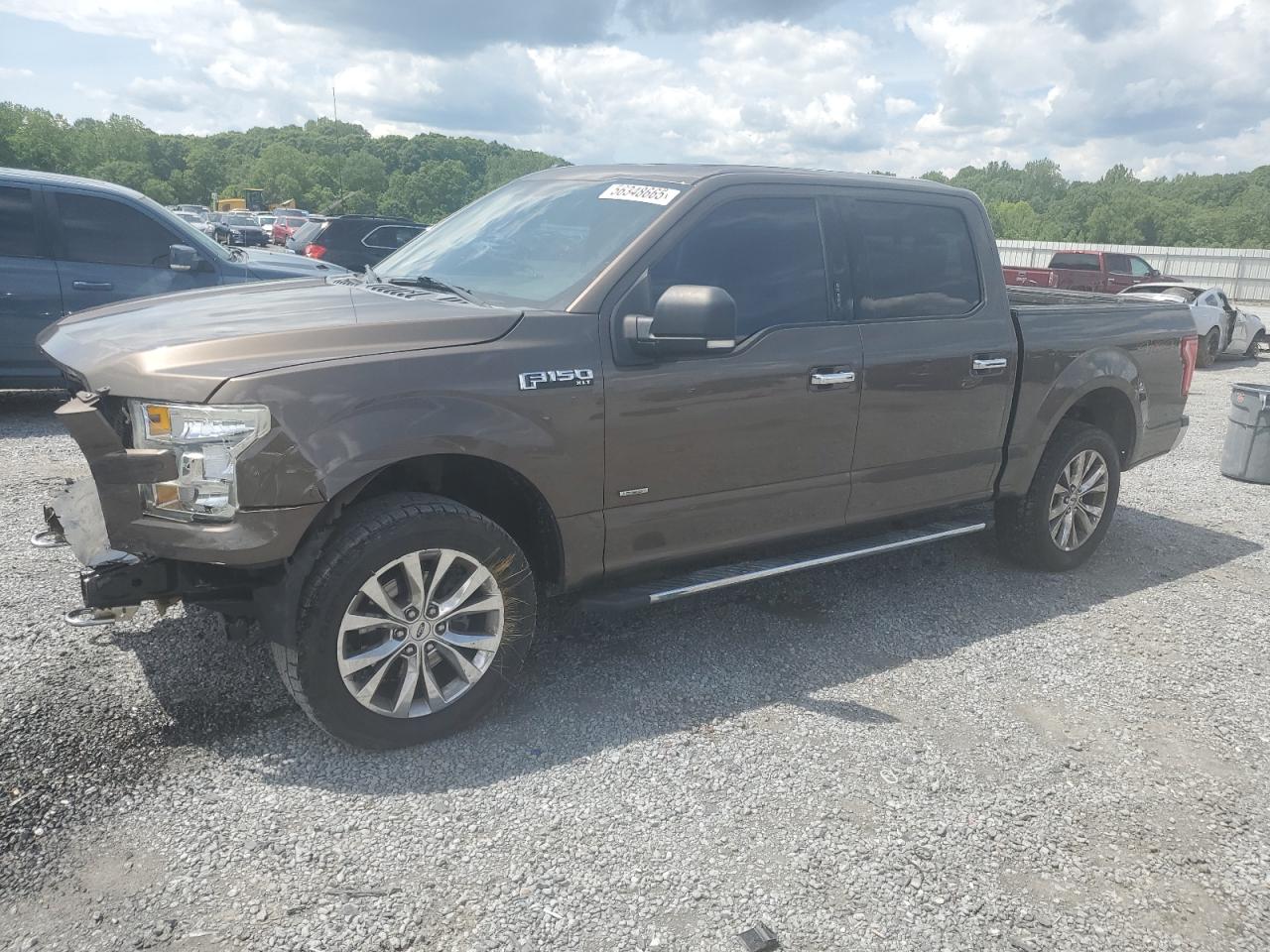 FORD F-150 SUPERCREW