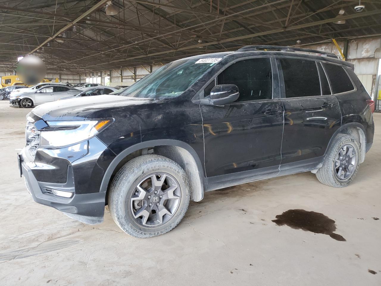 HONDA PASSPORT TRAIL SPORT