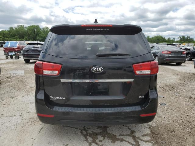 2016 KIA SEDONA EX KNDMC5C15G6122077