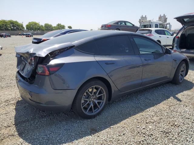 Vin: 5yj3e1ea2pf652748, lot: 57990705, tesla model 3 20233
