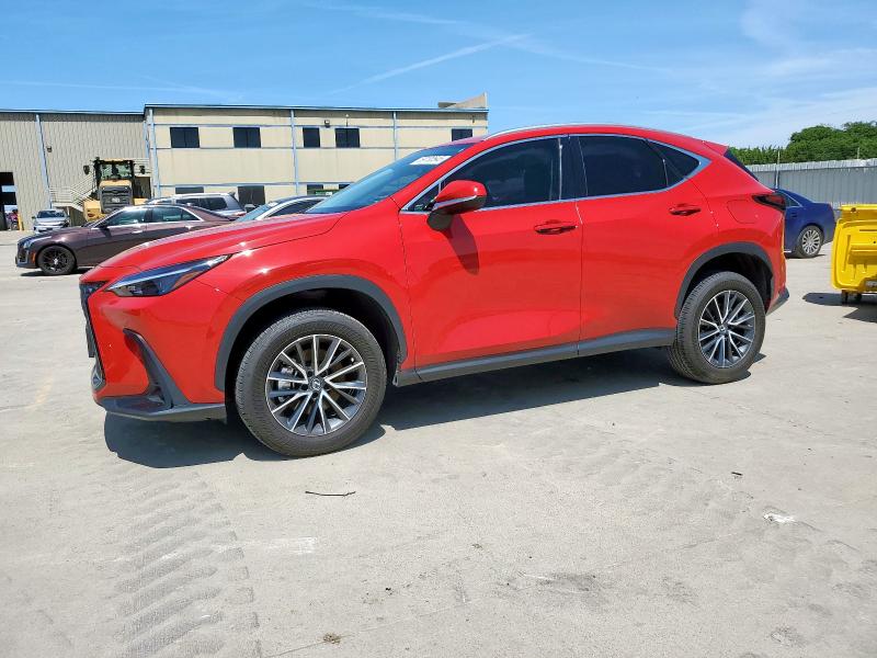 Vin: 2t2adcazxpc004558, lot: 59130545, lexus nx 250 250 2023 img_1