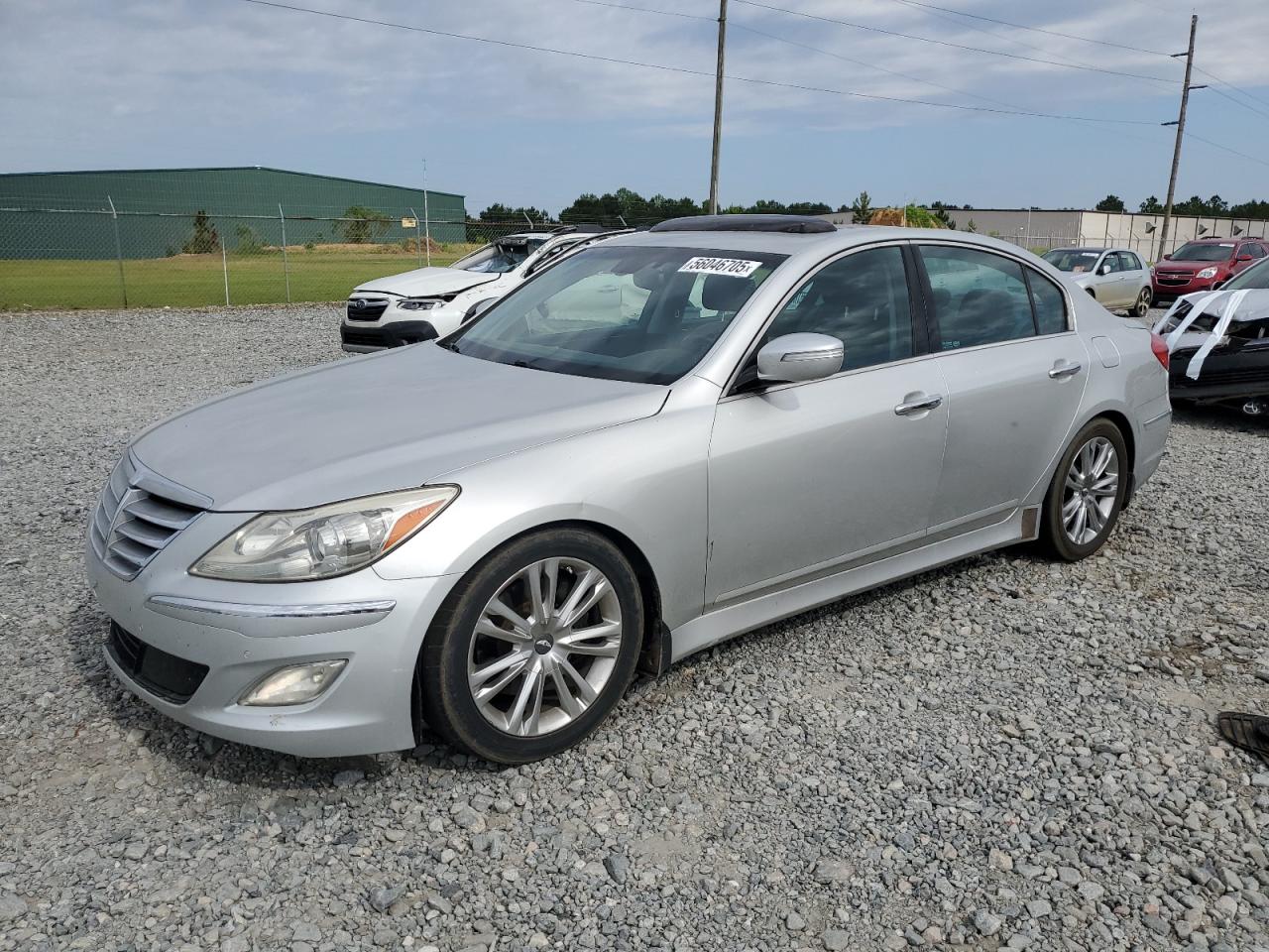 HYUNDAI GENESIS 3.8L