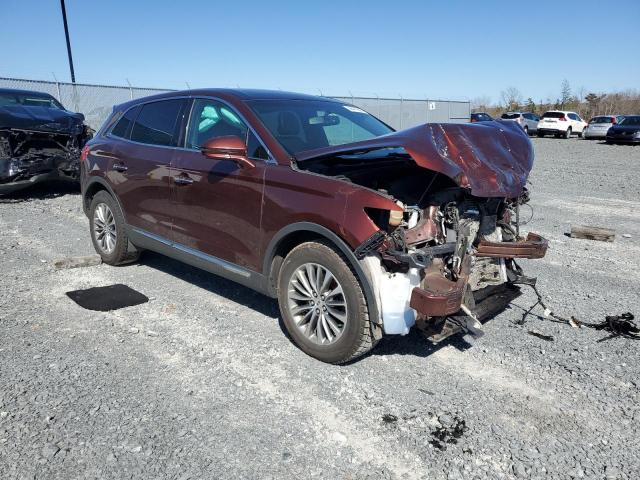 Vin: 2lmtj8krxgbl72880, lot: 56479595, lincoln mkx select 20164