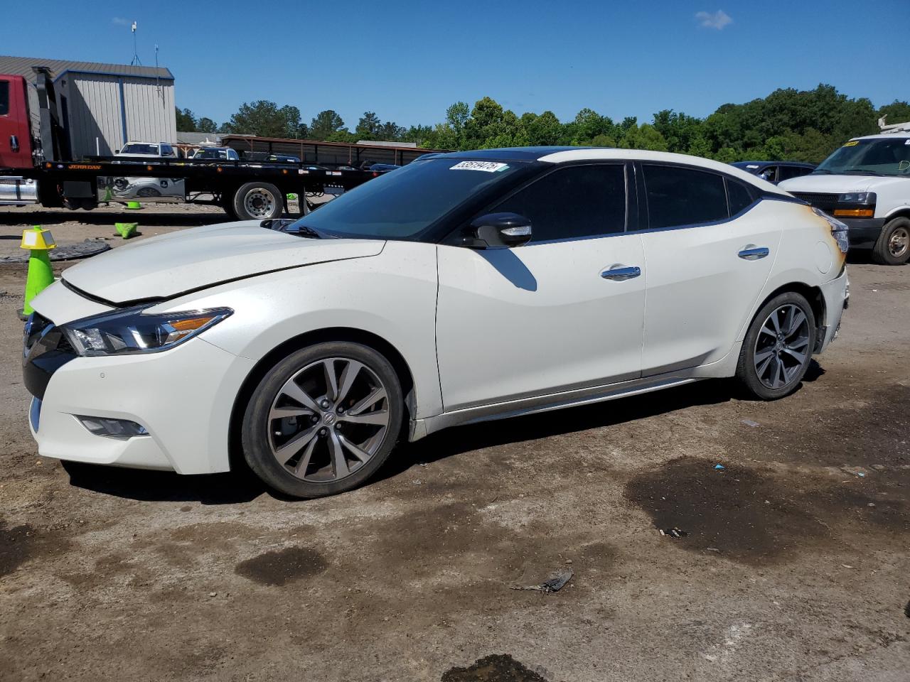 NISSAN MAXIMA 3.5S