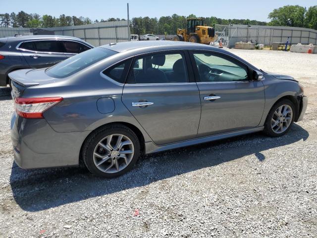 Vin: 3n1ab7ap4fy228894, lot: 56022605, nissan sentra s 20153