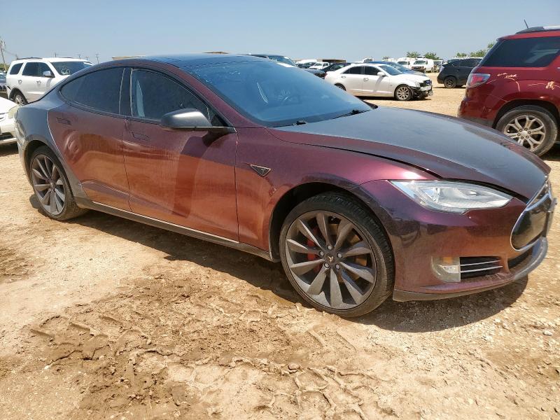 Vin: 5yjsa1dp5dfp13535, lot: 57783555, tesla model s 20134