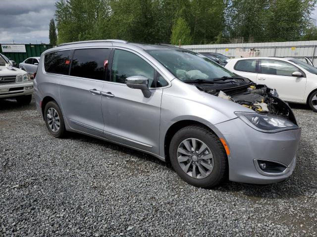 Vin: 2c4rc1n74kr722252, lot: 57334215, chrysler pacifica hybrid limited 20194