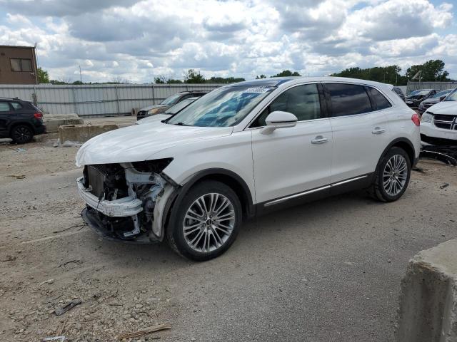 Vin: 2lmpj8lr2jbl31697, lot: 58539885, lincoln mkx reserve 2018 img_1