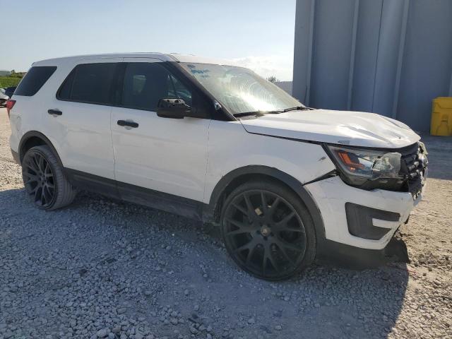 Vin: 1fm5k8ar6ggc95632, lot: 57446965, ford explorer police interceptor 20164