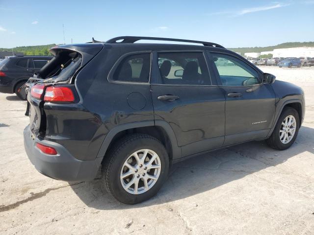 Vin: 1c4pjmab9gw268037, lot: 56477775, jeep grand cher sport 20163