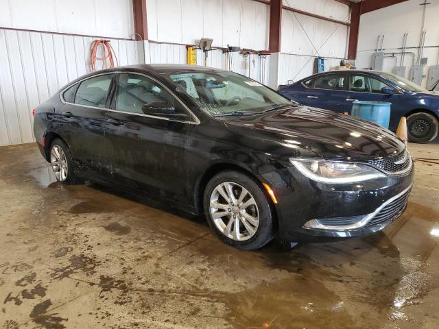 Vin: 1c3cccab3fn574596, lot: 55390285, chrysler 200 limited 20154