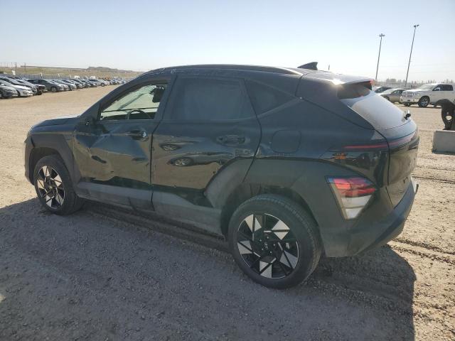 HYUNDAI KONA SEL 2024 black  gas KM8HBCAB8RU122492 photo #3
