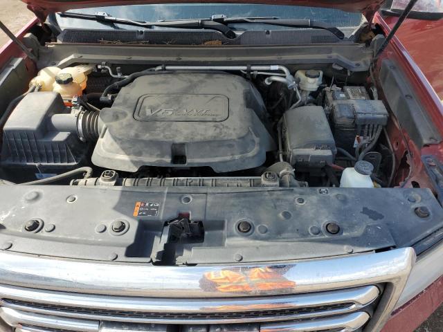 2016 GMC CANYON SLT 1GTG6DE31G1367887