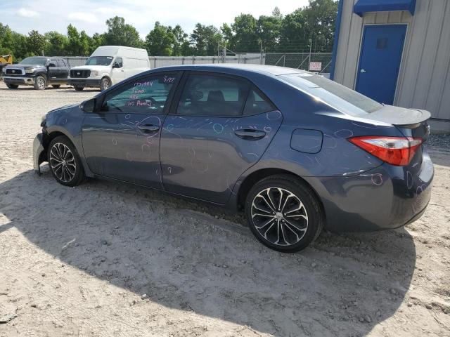 Vin: 5yfburhe5fp278599, lot: 58336435, toyota corolla l 20152