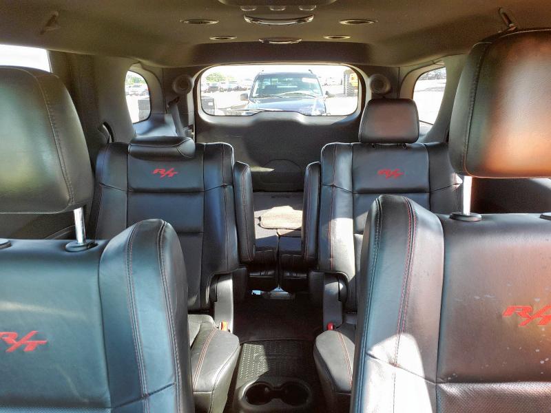 2018 DODGE DURANGO R/ 1C4SDHCT1JC490143