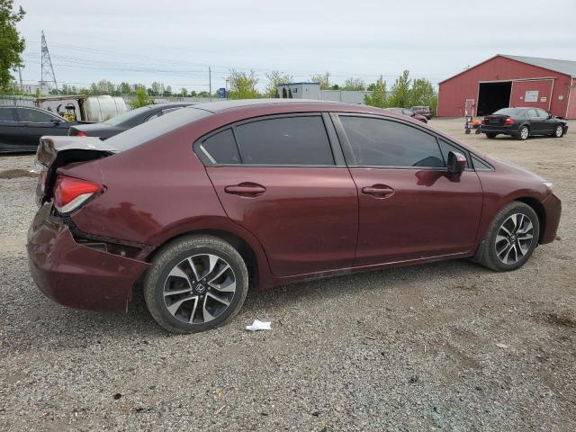 Vin: 2hgfb2f5xfh061381, lot: 58547155, honda civic lx 20153