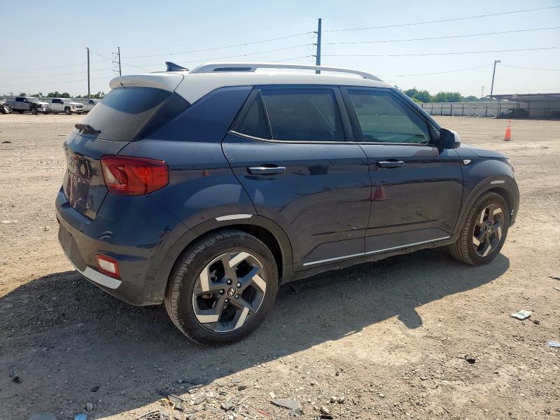 Vin: kmhrc8a33mu086033, lot: 57703895, hyundai venue sel 20213