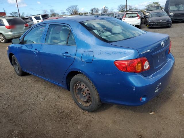 2009 TOYOTA COROLLA BA #3230403635