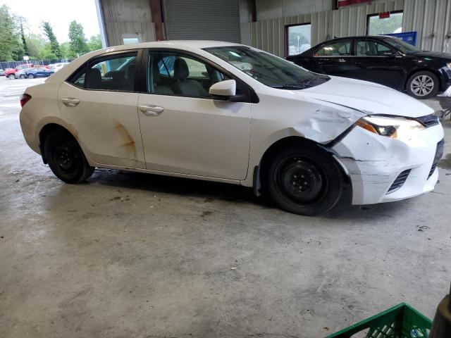 Vin: 2t1burhe3fc321532, lot: 57638925, toyota corolla l 20154