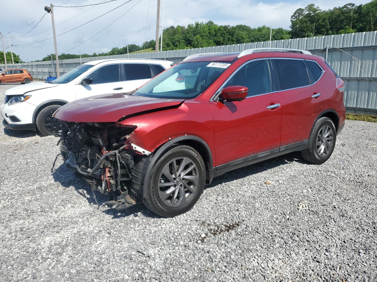 NISSAN ROGUE S