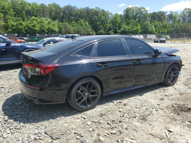 HONDA CIVIC SPOR 2025 black  gas 2HGFE2F59SH524306 photo #4