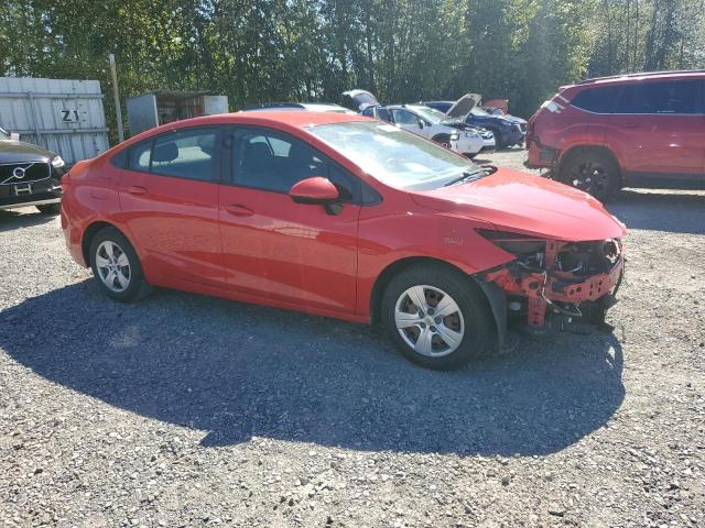 Vin: 1g1bc5smxh7258003, lot: 58286755, chevrolet cruze ls 20174