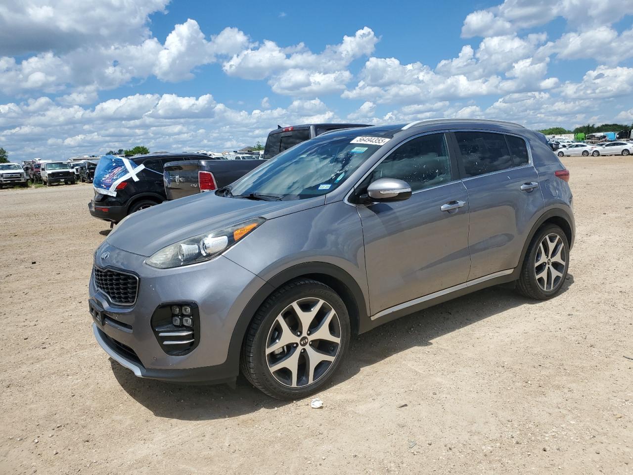 KIA SPORTAGE SX