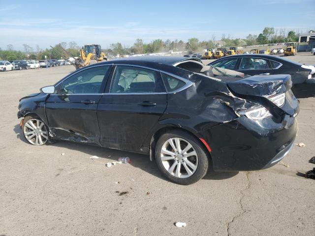 Vin: 1c3cccab1fn606204, lot: 55240685, chrysler 200 limited 20152