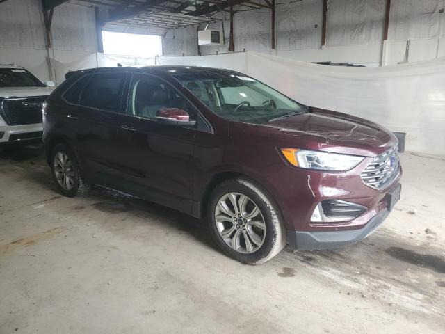 Vin: 2fmpk4k94kbc11873, lot: 58737735, ford edge titanium 20194