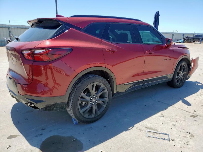 Vin: 3gnkbers2ks694147, lot: 57687495, chevrolet blazer rs 20193