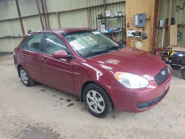 Vin: kmhcn4bc2au518498, lot: 58030595, hyundai accent gls 20104