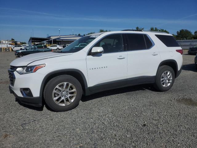 Vin: 1gnergkw3jj282837, lot: 56977645, chevrolet traverse lt 2018 img_1