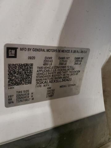 2020 GMC TERRAIN DE 3GKALXEX1LL343423