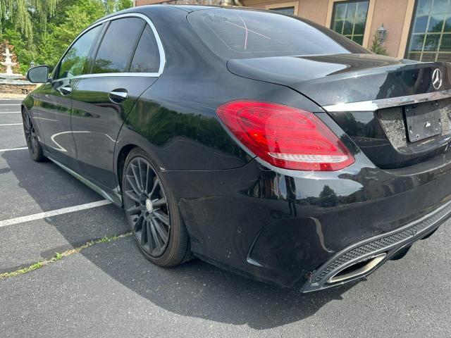 Vin: 55swf6gb6fu048159, lot: 57653235, mercedes-benz c-class 400 4matic 20152