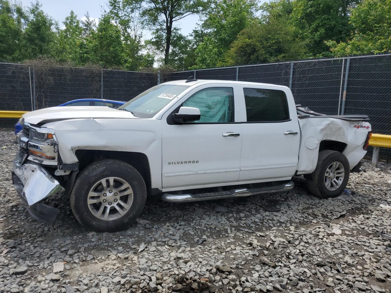 CHEVROLET SILVERADO K1500 LT