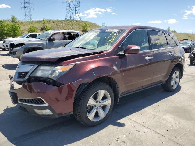 Vin: 2hnyd2h66bh506386, lot: 57608365, acura mdx technology 2011 img_1