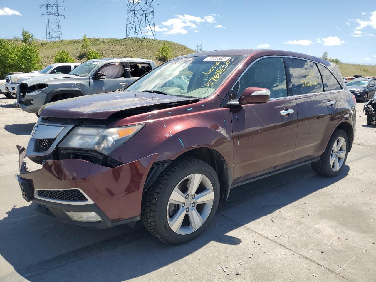 ACURA MDX TECHNOLOGY