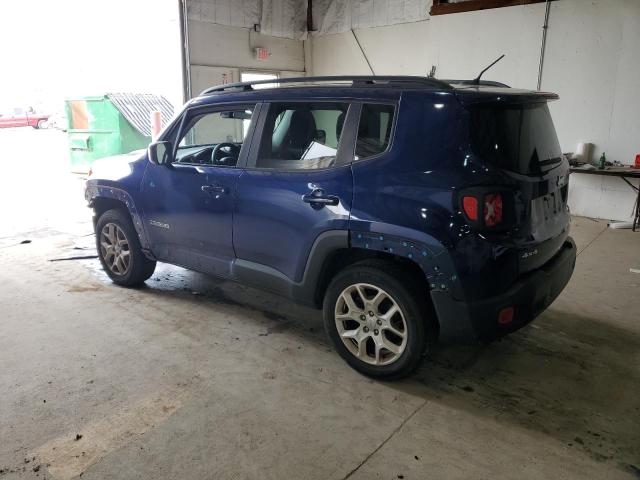 Vin: zaccjbbb2hpg45310, lot: 55949625, jeep renegade latitude 20172