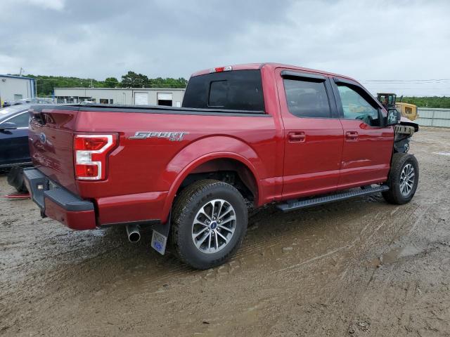 Vin: 1ftew1e55jfe00634, lot: 56241565, ford f-150 supercrew 20183