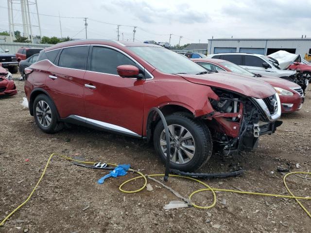 Vin: 5n1az2mh6jn202749, lot: 58774475, nissan murano s 20184