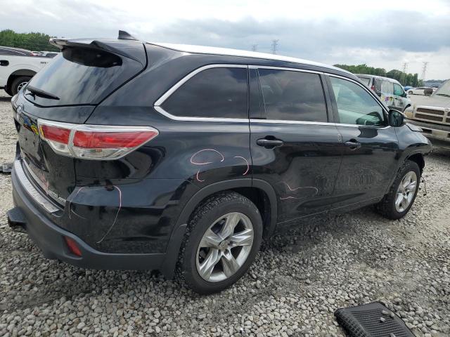 Vin: 5tddkrfh8es066118, lot: 57166495, toyota highlander limited 20143
