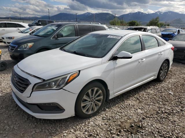 Vin: 5npe34af5gh320869, lot: 57107095, hyundai sonata sport 2016 img_1