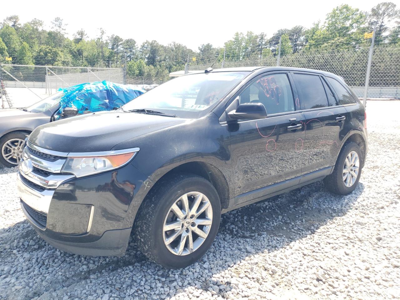 FORD EDGE SEL