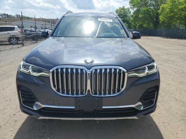 2019 BMW X7 XDRIVE5 5UXCX4C55KLB39891