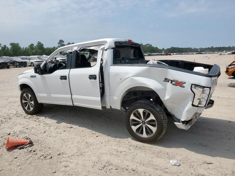 FORD F150 SUPER 2020 white  gas 1FTEW1CP5LFA38473 photo #3